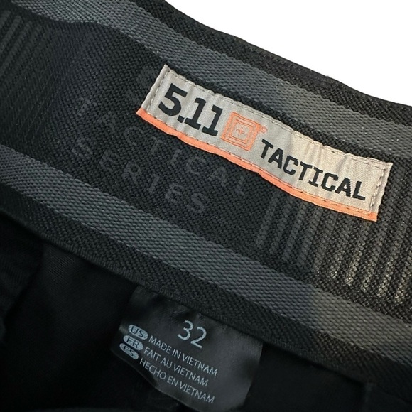 5.11 Tactical Series Twill PDU Cargo Class-B Pants, Black, 32 - Picture 3 of 7
